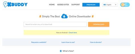 com with other websites and apps that let you download videos from YouTube, Facebook, SoundCloud and more. . 9xbuddy downloader